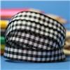 Order 10mm Gingham Ribbon - Black